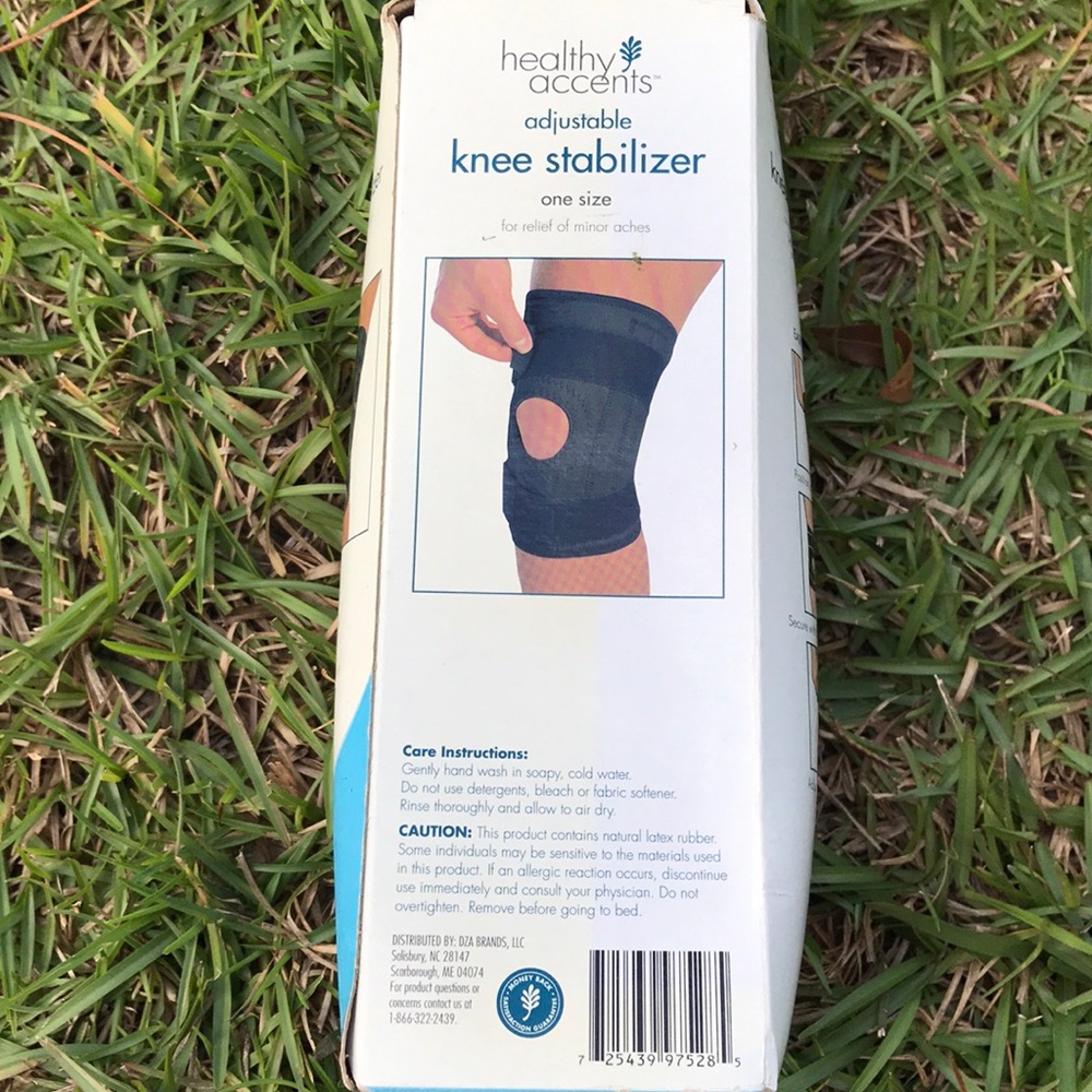 Knee Stabilizer Adjustable One Size - image 2